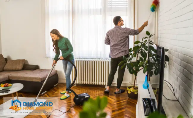 Men and Women Disagree on Their Contributions to Housework