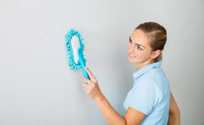 How to Clean Walls Without Damaging the Paint or Wallpaper