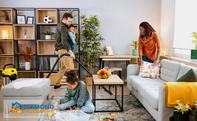 Men and Women Disagree on Their Contributions to Housework