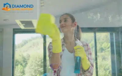 DIY Natural Window Cleaning Spray
