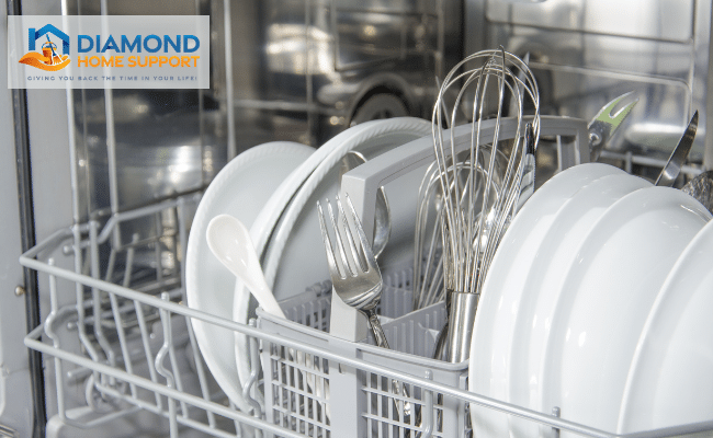 how to clean a dishwasher