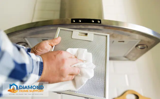 cleaning your cooker filters