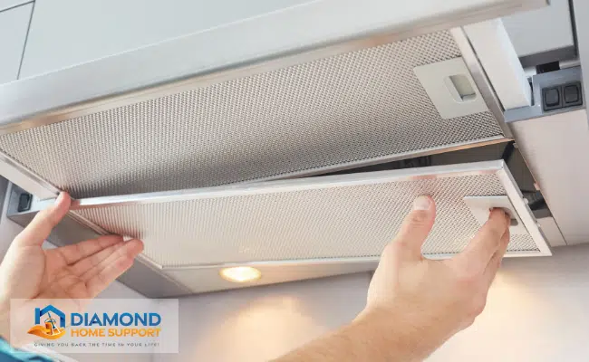 how to clean your cooker extractor fan filters