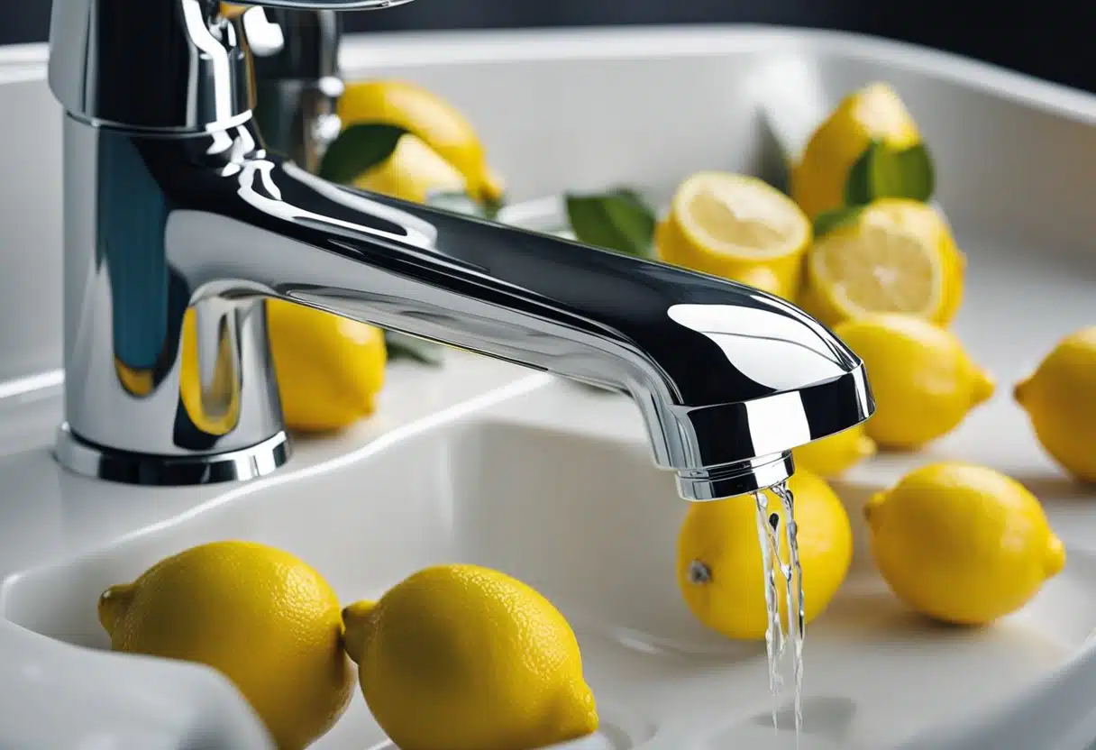 How to Remove Limescale on Your Taps With a Lemon How to Remove Limescale on Your Taps With a Lemon