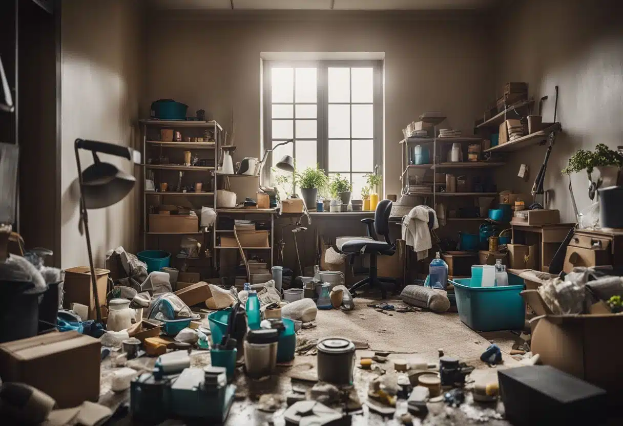 Need To Clean In An Emergency For Unplanned Visitors