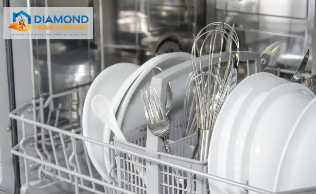how to clean a dishwasher