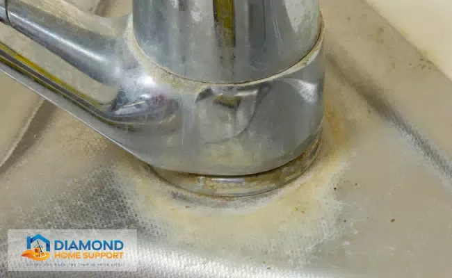 How to Remove Limescale on Your Taps With a Lemon