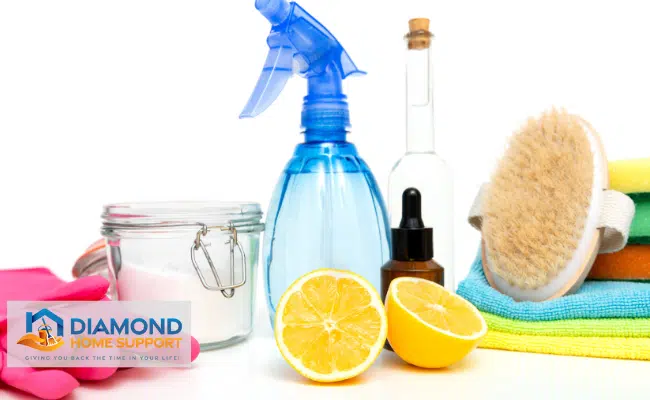 Eco friendly cleaning tips for a small kitchen