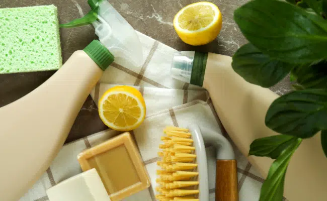 Eco friendly cleaning tips for a small kitchen