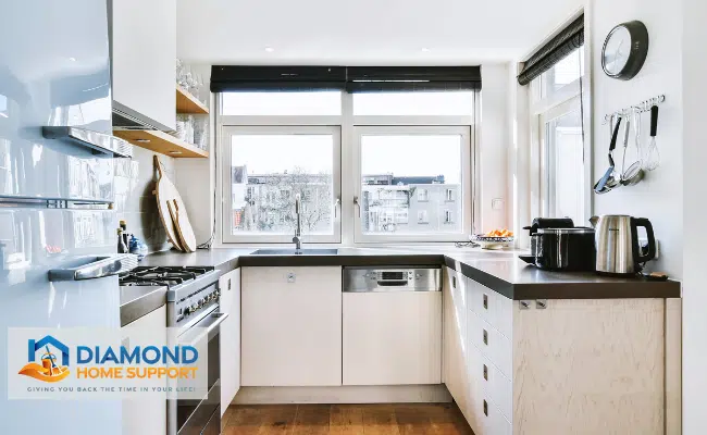 Eco friendly cleaning tips for a small kitchen