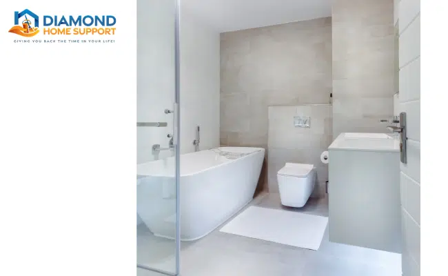 how to clean a wet room floor