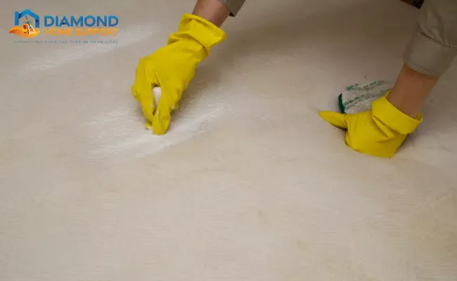 how to clean urine from a mattress