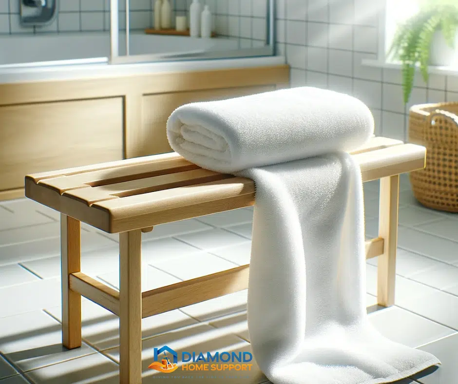 How To Clean A Shower Bench