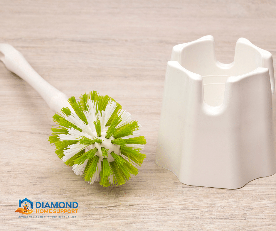 How to Clean a Toilet Brush Holder