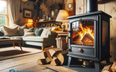 How To Clean Glass On A Log Burner