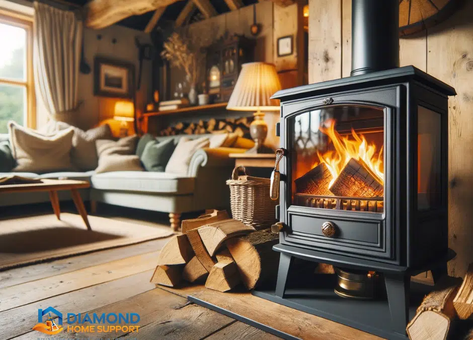 How To Clean Glass On A Log Burner