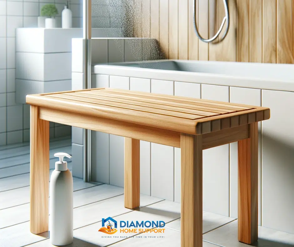 How To Clean a Shower Bench