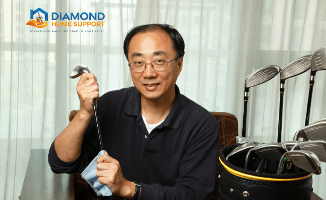 how to clean gold clubs