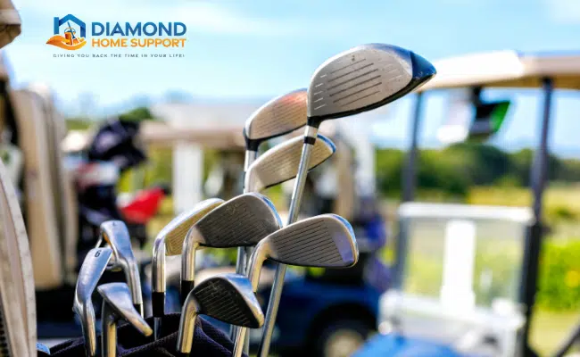 how to clean golf clubs