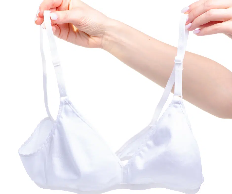 How to Get White Bras White Again