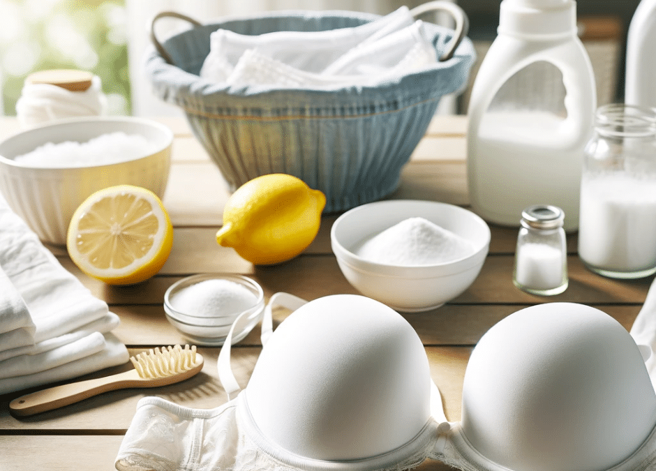 How To Get Your White Bras White Again