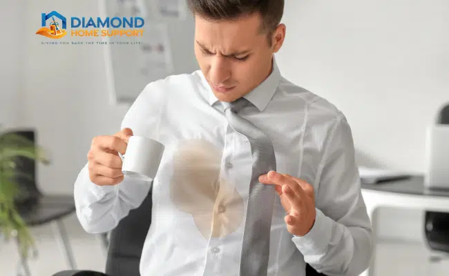 How to Remove Coffee Stains from White Shirts Without Bleach