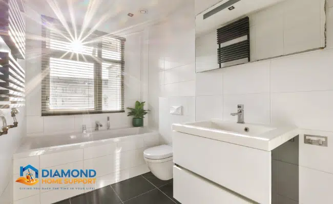 professional cleaning tips for bathrooms