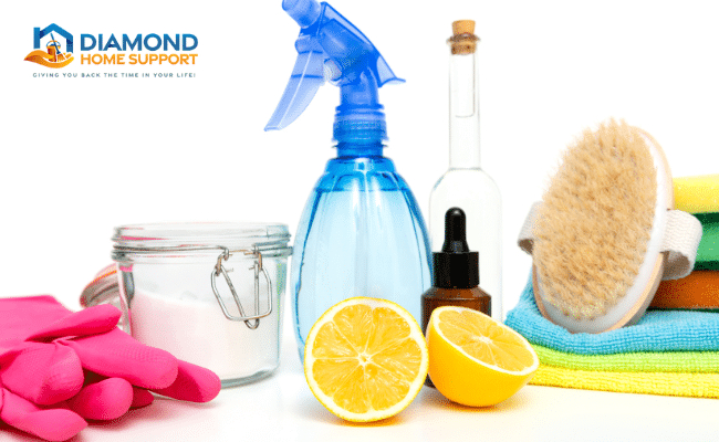 the use of essential oils in cleaning