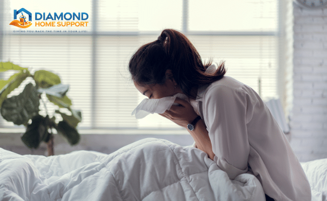 how to reduce allergens in the bedroom
