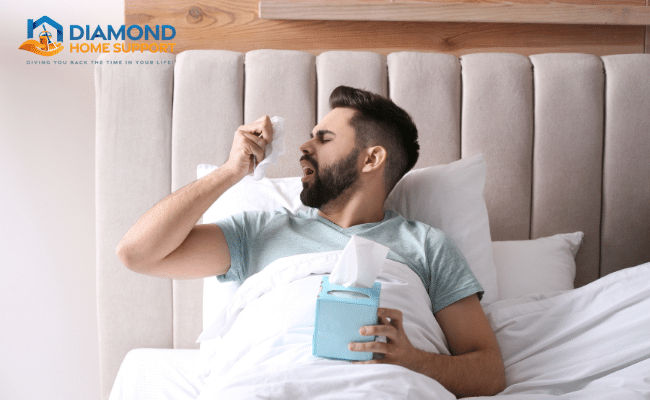 how to reduce allergens in the bedroom