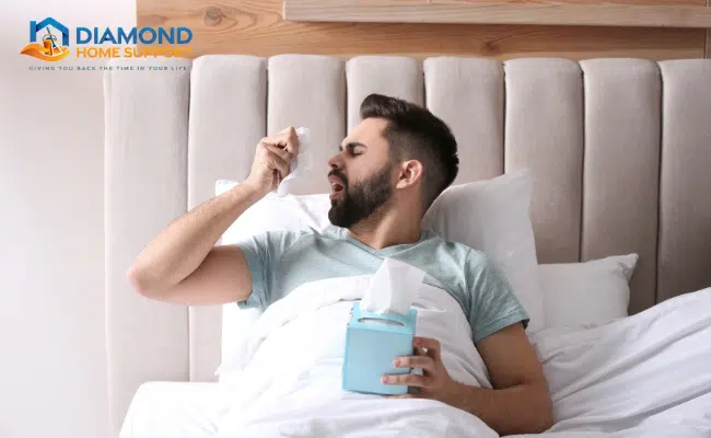 how to reduce allergens in the bedroom