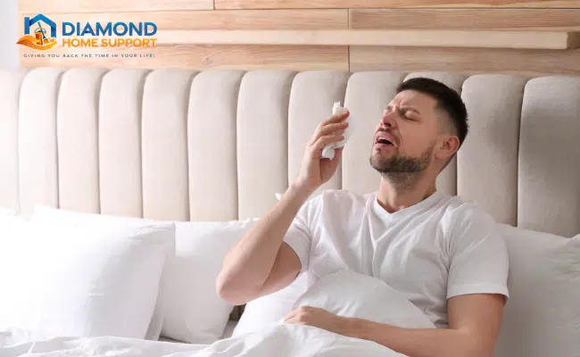 how to reduce allergens in the bedroom