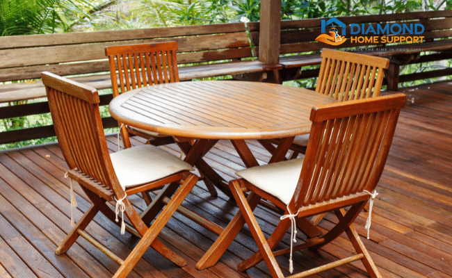 preparing your patio furniture for the summer
