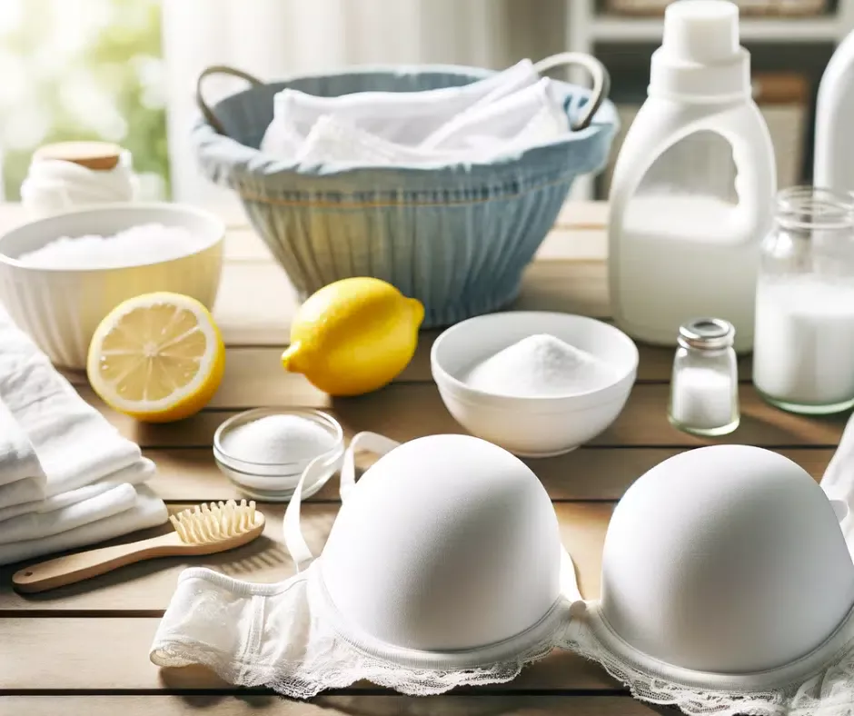 How To Get Your White Bras White Again