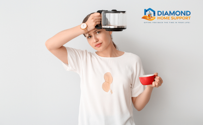 How to Remove Coffee Stains from White Shirts Without Bleach
