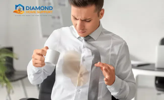 How to Remove Coffee Stains from White Shirts Without Bleach