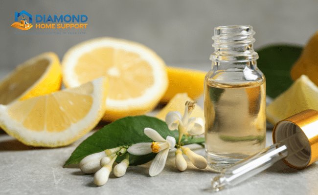 the use of essential oils in cleaning