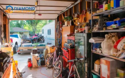 Tips For Organising and Decluttering Your Garage