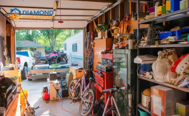 Tips For Organising and Decluttering Your Garage