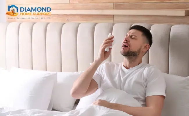 how to reduce allergens in the bedroom