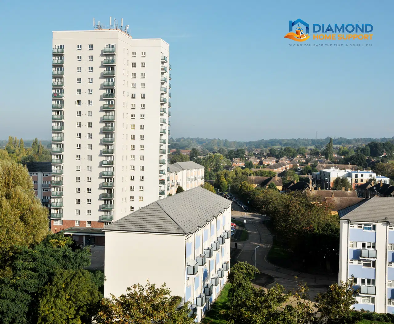 house cleaning services in Borehamwood