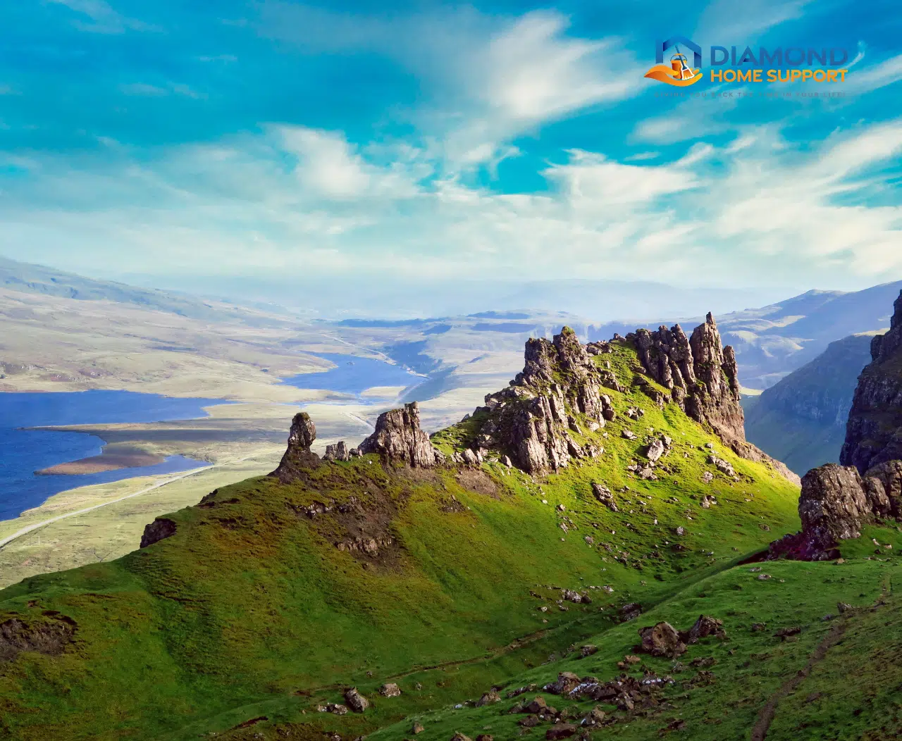 house cleaning services in Scottish Highlands