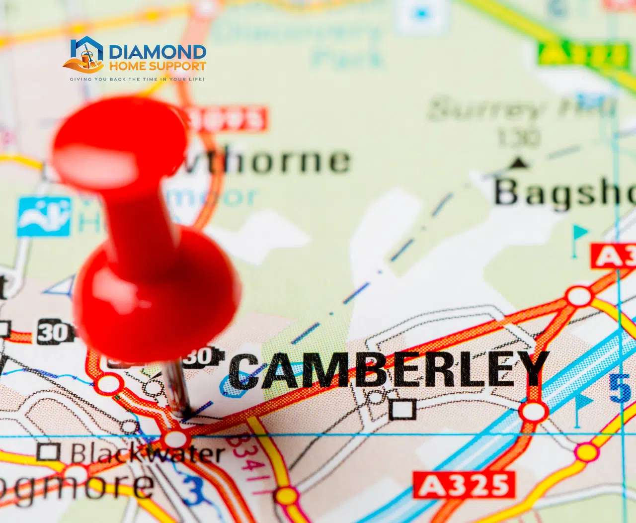 house cleaning services in Camberley