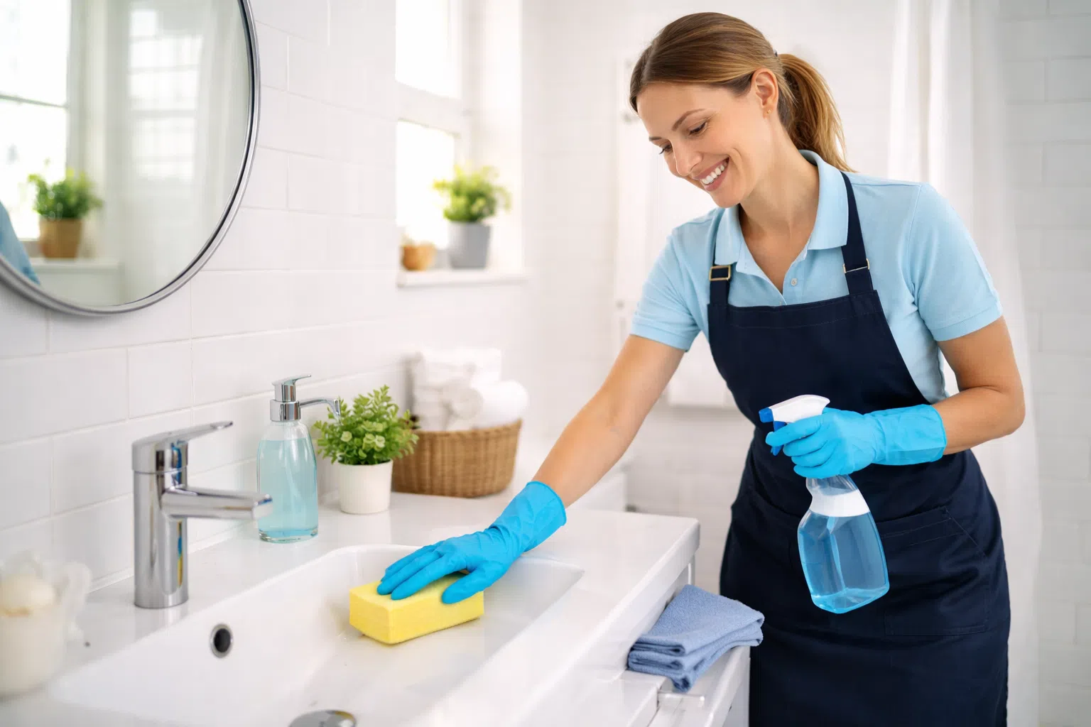 should you clean before a cleaner comes