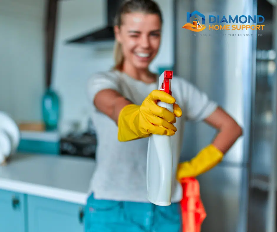 how to clean your house fast