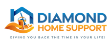 Diamond Home Support Logo