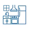 Kitchen clean