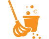 your weekly or fortnightly cleaning service begins