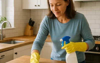 The Complete Spring Cleaning Checklist