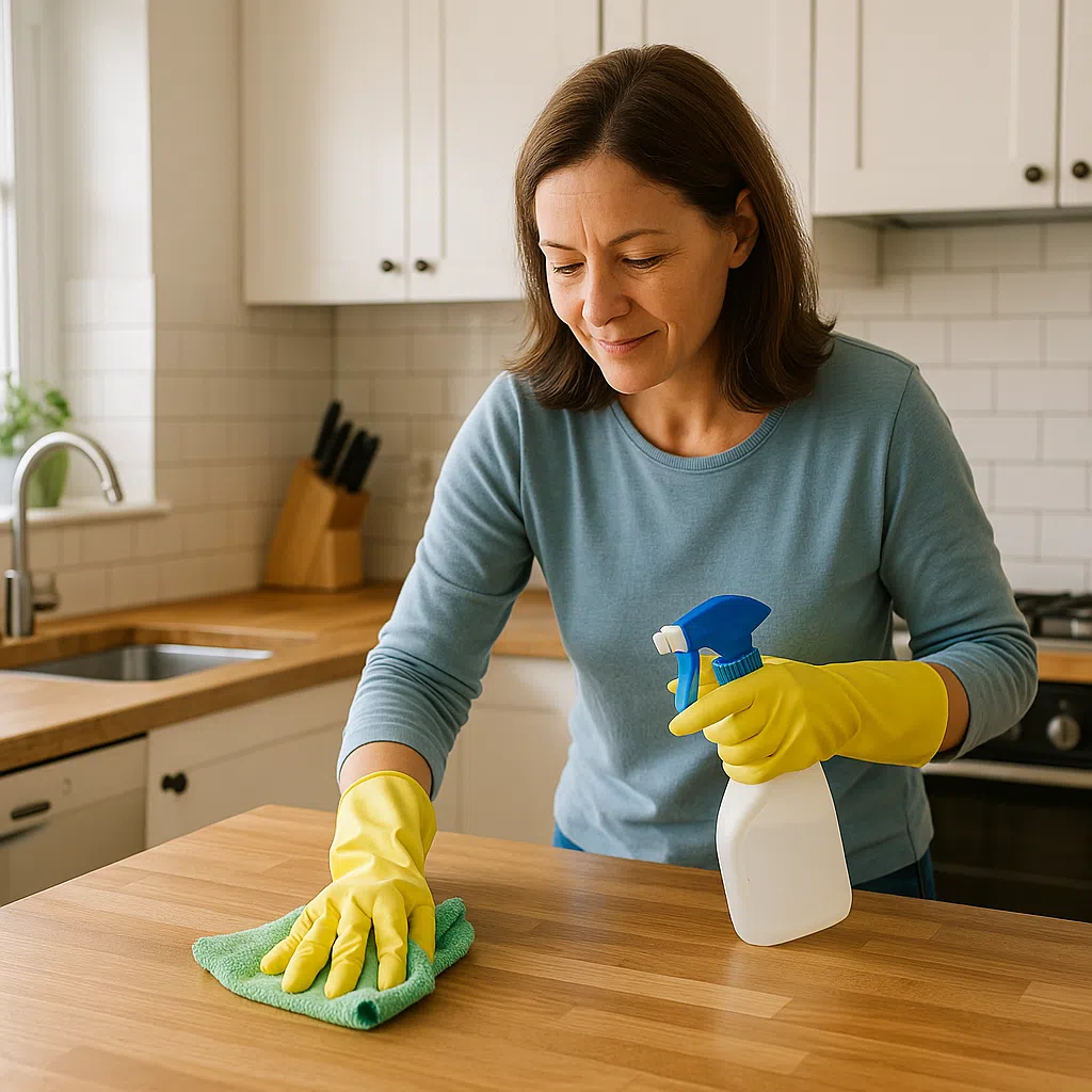 complete spring cleaning checklist